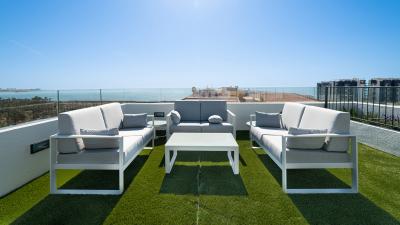 Ocean Dream – Appartements de luxe sur la plage à Punta Prima in España Casas